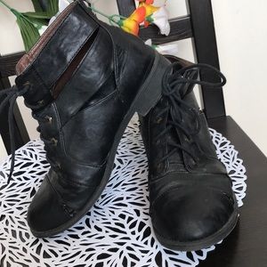 Black Ankle Boots